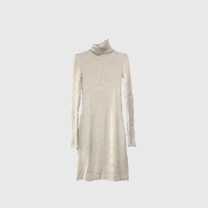 Moda International Silk cashmere sweater dress